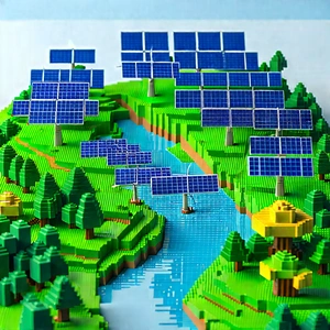 Innovative renewable energy design