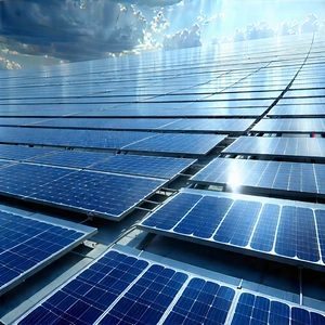 Innovative Renewable Energy Design With Large Solar