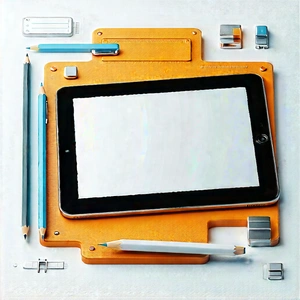Tablet With User Interface With Tablet Computer