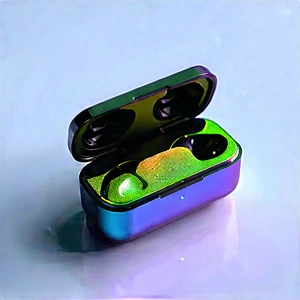 Wireless Earbuds With Holographic Display With Pair Earphones