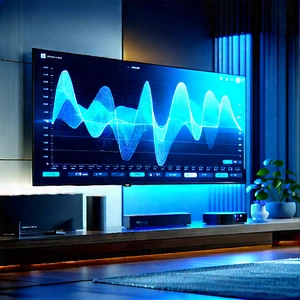 Smart Home (device:1.21) With Data Visualization With Large Flat