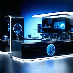 Innovative Smart Appliance Design With Modern Kitchen
