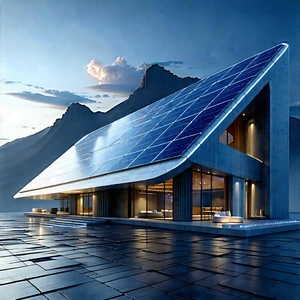 Innovative Renewable Energy Design With Large, Modern-looking