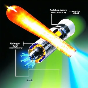The Image Is A Diagram Of A Device That Uses A Laser To Create A Beam Of Light