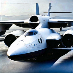 Aerospace Technology In Field Deployment With Large White
