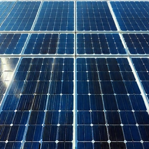 Solar Panel With Laser Scanning With Large Solar