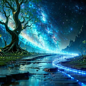 (digital:1.24) Transformation Visualization With Beautifully Pathway