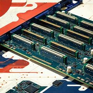 Close-up of memory module