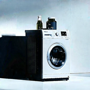Innovative Smart Appliance Design With Washing Machine
