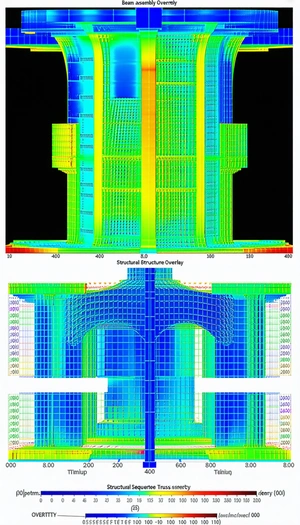 The Image Is A 3d Model Of A Building, Likely A Church, With A Large Tower