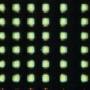 Tech Cinema 4D: Close-up of sensor array