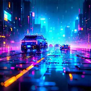 Digital Transformation Visualization With Image, There