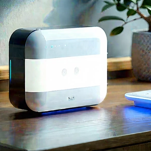Smart Home (device:1.22) With (digital:1.44) Artwork With Small Electronic