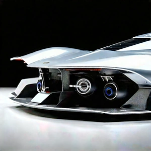 Automotive Technology In Tech Office With White Shown