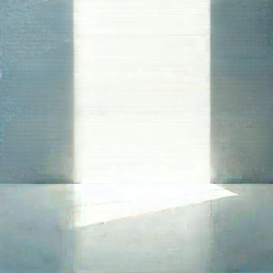 Abstract Product Photography: Minimalist series with horizon line