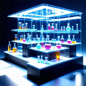 Educational technology in (modern:1.47) laboratory