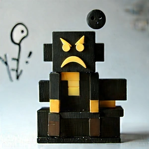 Abstract Tilt-Shift Photography: Conceptual representation of emotion