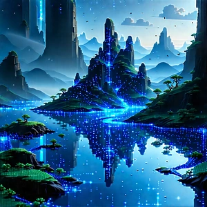 Artificial Intelligence Visualization With Image, There
