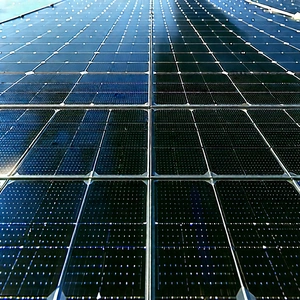 Solar Panel With Laser Scanning With Large Solar