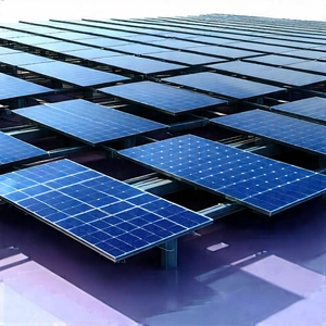 Innovative Renewable Energy Design With Large Solar