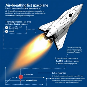 The Image Is A Diagram Showing The Different Stages Of A Rocket Launch