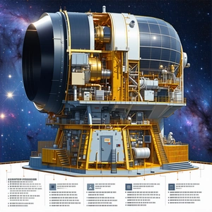detailed illustration space shuttle