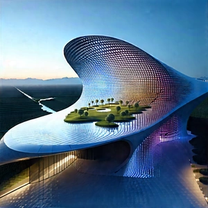 Innovative Renewable Energy Design With Large, Modern