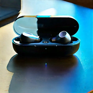 Wireless Earbuds With User Interface With Pair Wireless