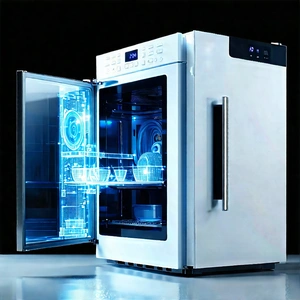 Innovative Smart Appliance Design With Large, Modern