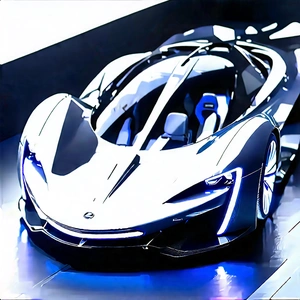 Innovative Electric Vehicle (design:1.3) With Sleek, Futuristic-looking