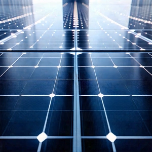 Solar Panel With Holographic Projection With Large Solar