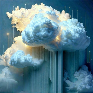 Cloud computing visualization