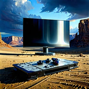 Entertainment Technology In Field Deployment With Flat Screen