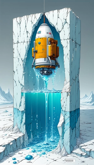 futuristic spacecraft, which appears combination