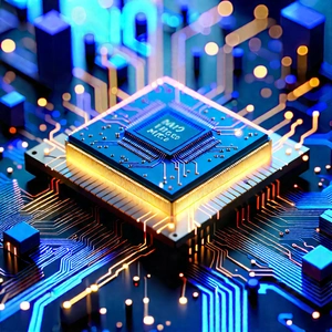 Microchip with data streams