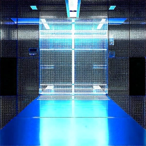 Tech Editorial Photography: Healthcare Technology In Manufacturing Facility With Large, Open