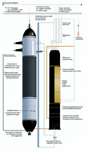 A Diagram Is Shown Of A Rocket, With Various Parts Labeled