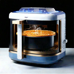 Innovative Smart Appliance (design:1.41) With Microwave Oven