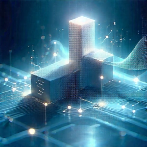 Blockchain network visualization