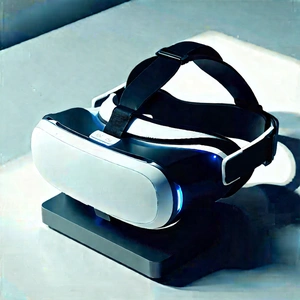 Vr Headset With User Interface With Pair Virtual
