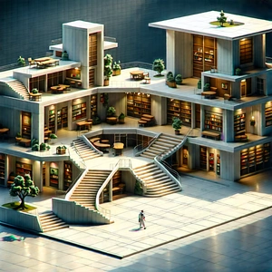 Educational Technology In (design:1.27) Studio With Image, There