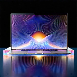 Laptop With Holographic Display With Laptop Computer