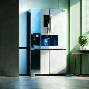 Innovative Smart Appliance Design With Large, Modern