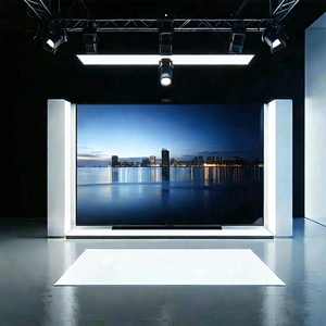 Tech Editorial Photography: Entertainment Technology In Design Studio With Large, High-definition