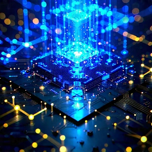Blockchain network visualization
