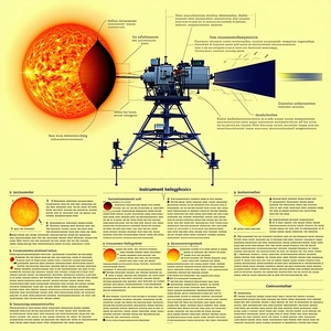 The Image Is A Diagram Of A Spacecraft, Likely A Rocket, With Various Parts Labeled