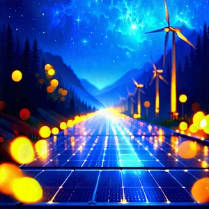 Innovative Renewable Energy Design With Painting Road