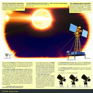 A Yellow And Black Poster Is Displayed, Featuring A Solar System Diagram