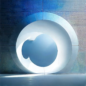Innovative Renewable Energy (design:1.26) With Large, White,