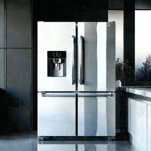 Innovative Smart Appliance Design With Large, Modern